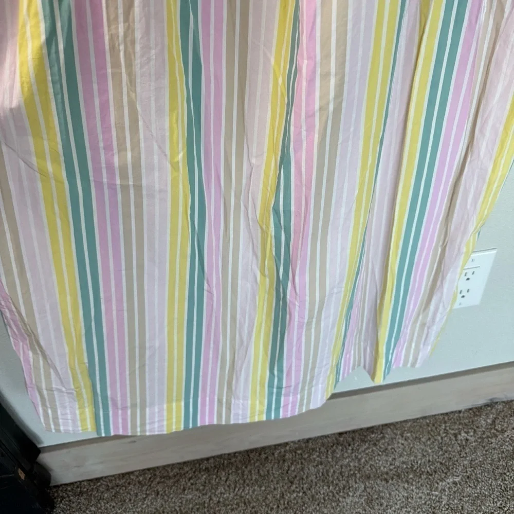 Ganni nwot stripe